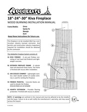 Adobelite KIVA 30 Navajo Installation Manual