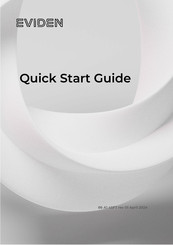 EVIDEN BullSequana SA1 Series Quick Start Manual