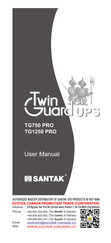 Santak TwinGuard TG1250 PRO User Manual
