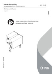 Lenord+Bauer GEL 6110 Operating Instructions Manual