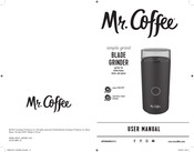 Mr. Coffee simple grind BVMC-BG57 User Manual