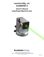 LaserLine GL3000PMT-S Owner's Manual