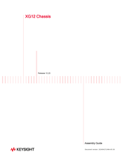 Keysight Ixia XG12 Assembly Manual