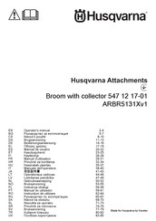 Husqvarna ARBR5131Xv1 Operator's Manual