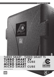 Cattani turbo smart Instruction Manual
