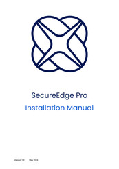 Ixon SecureEdge Pro Installation Manual