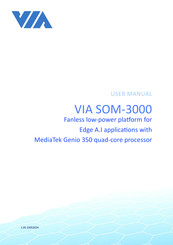 VIA Technologies VIA SOM-3000 User Manual