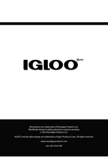 Igloo IWCBLDI35CHBK Instructions Manual