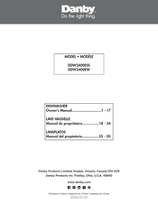 Danby DDW2400EW Owner's Manual