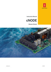 Kongsberg cNODE Instruction Manual