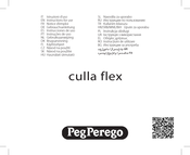Peg-Perego culla flex Instructions For Use Manual