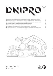 DNIPRO M PL-82 2021 Safety And Operating Instructions Manual