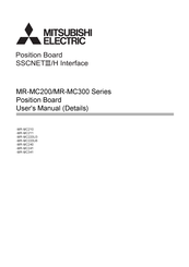 Mitsubishi Electric MR-MC211 User Manual
