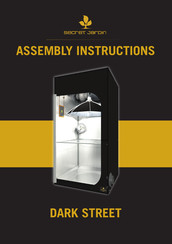 Secret Jardin DARKSTREET DS120W Assembly Instructions Manual