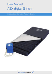 NOVACARE ASX digital 5 inch User Manual
