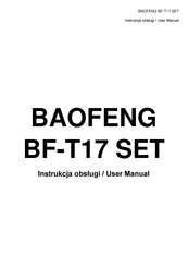 Baofeng BF-T17 SET User Manual