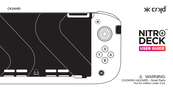 crkd NITRO DECK CK24ND User Manual