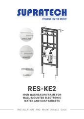 Supratech RES-KE2 Installation And Maintenance Manual