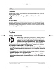 Bosch GLL 2-10 Manual