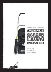 GForce GZ-X196 Operation Manual