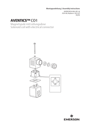 Emerson AVENTICS CO1 Assembly Instructions Manual