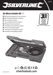 Silverline 633630 Original Instructions Manual