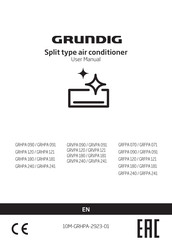 Grundig GRVPA 241 User Manual