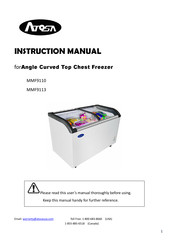 Atosa MMF9110 Instruction Manual