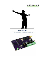 ASC Global ProLine 4G Manual