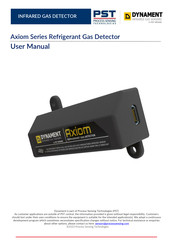 PST DYNAMENT Axiom Series User Manual