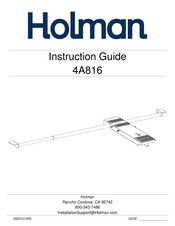 Holman 4A816 Instruction Manual