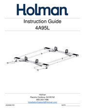 Holman 4A95L Instruction Manual