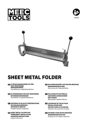 Meec tools 025602 Operating Instructions Manual