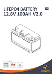 SolarV 4912100 Manual