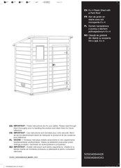 Kingfisher 5059340844343 Manual