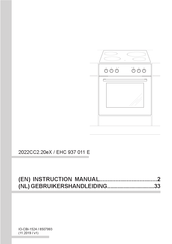 Amica 2022CC2.20eX Instruction Manual