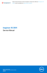 Dell Inspiron 15 3511 Service Manual