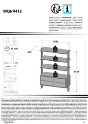 Forte WQNR412 Assembling Instruction