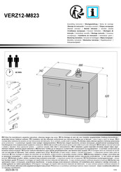 Forte VERZ12-M823 Assembling Instruction