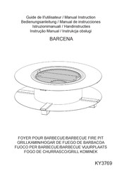 Vente Unique BARCENA KY3769 Instruction Manual