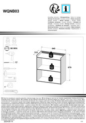 Forte WQNB03 Assembling Instruction