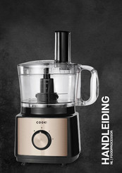 Cook-it COOKIT-FOODPROCESSOR1 Manual