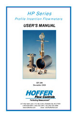 Hoffer Flow Controls HP Series User Manual