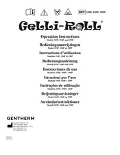 Gentherm Gelli-Roll 193P Operating Instructions Manual