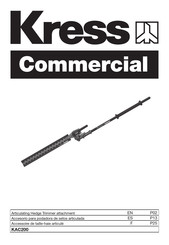KRESS Commercial KAC200 Manual