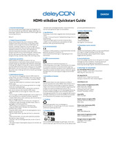 Deleycon MK5477 Quick Start Manual