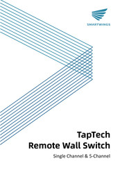 SMARTWINGS TapTech WR06-01CH Manual