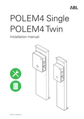 ABL POLEM4 Single Installation Manual