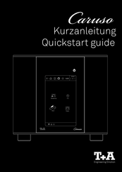T+A Casuro Quick Start Manual