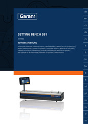 GARANT 439900 Instruction Handbook Manual